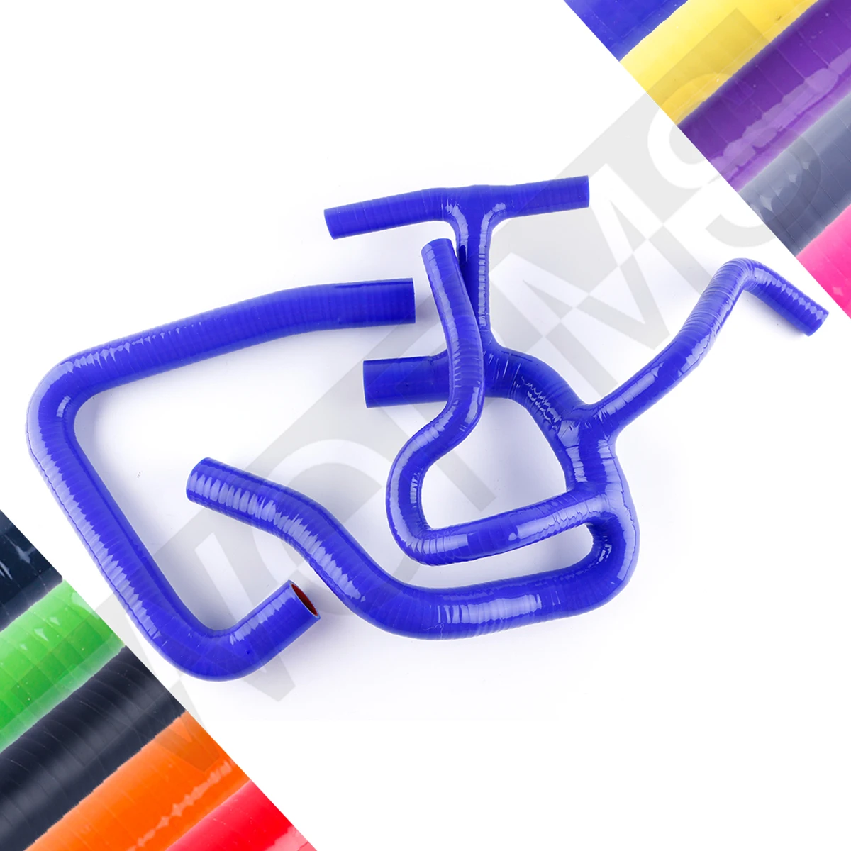 Para 1997-2001 Austin Mini Cooper S MPi 1275 1.3L Kit de manguera de radiador refrigerante de silicona 1998 1999 2000