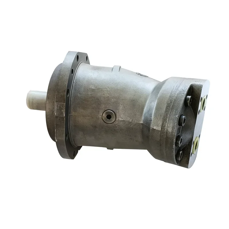 Large Displacement Fixed Axial Piston Motor Unit A2F250W5P1 Low Vibration for Heavy Engineering Machinery Hydraulic System