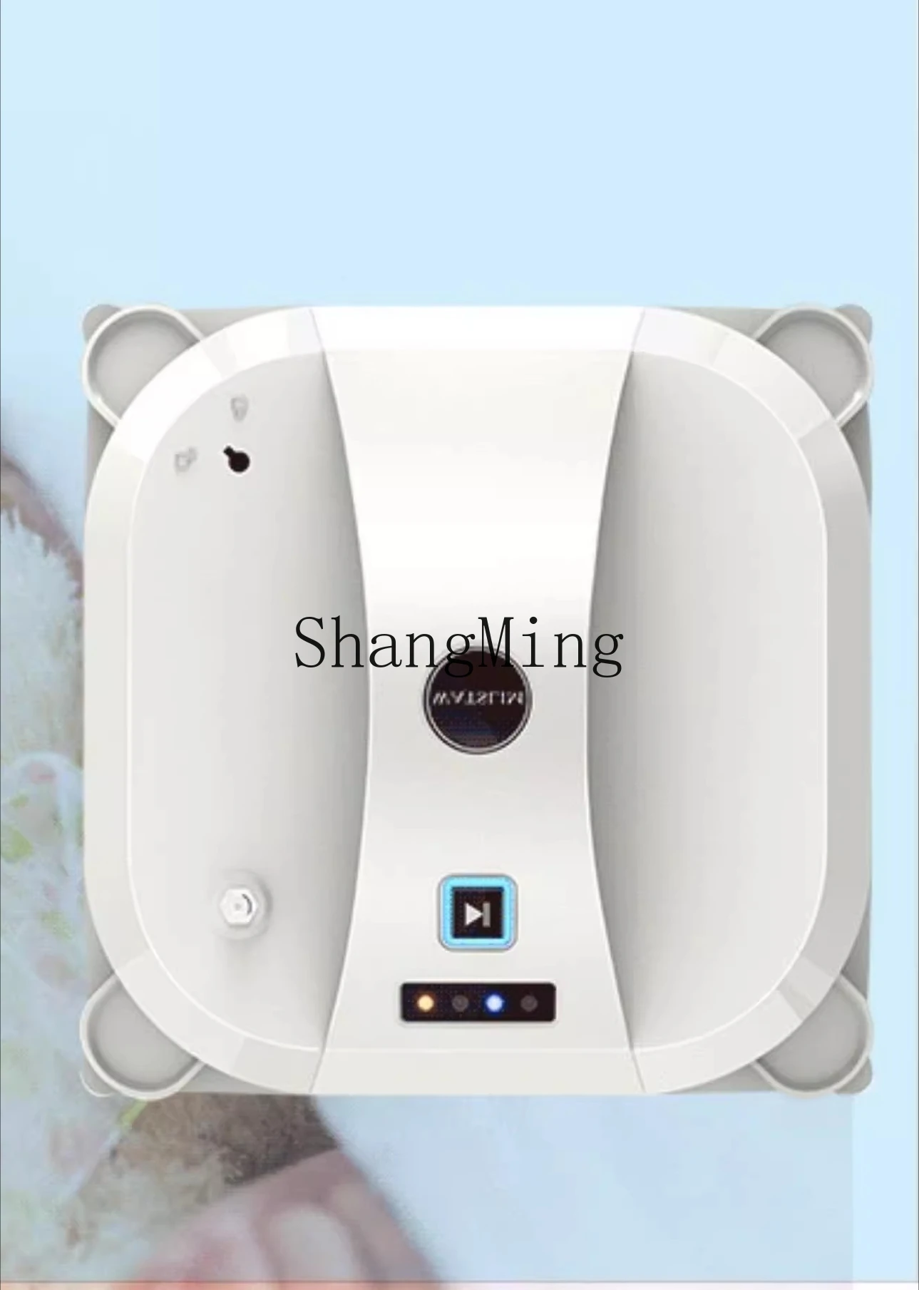 ZYY автоматическая интеллектуальная машина для мытья окон с дистанционным управлением, электрическая чистящая машина, артефакт