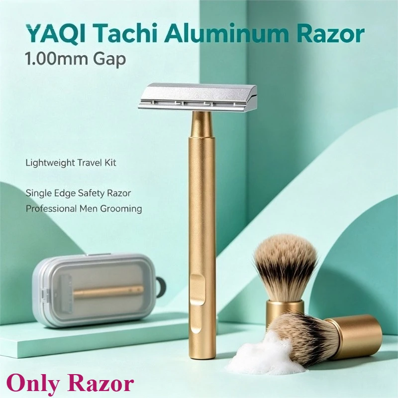 2026-yaqi-tachi-version-de-aluminio-maquinilla-de-afeitar-de-seguridad-de-un-solo-filo-ligera-espacio-de-100mm-kit-de-afeitado-para-viajes-y-cuidado-personal-masculino