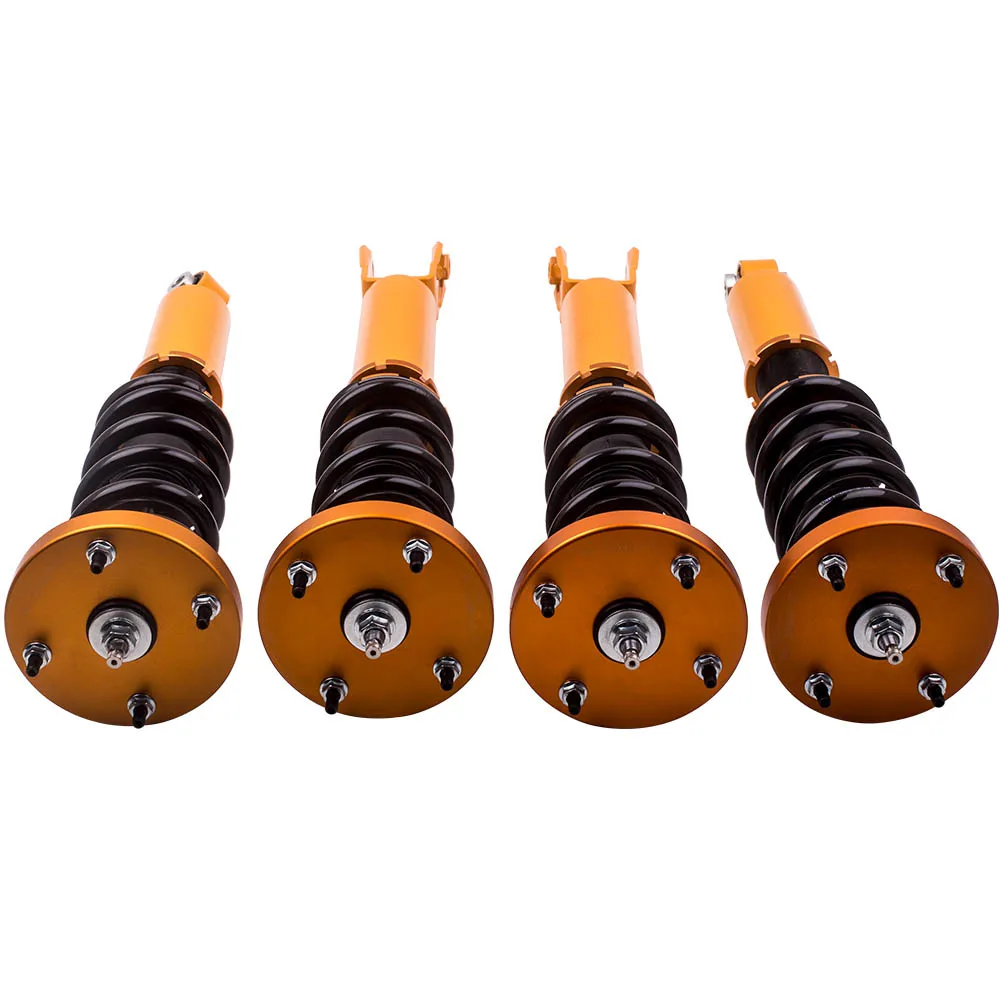 Coilover Coilovers Struts Coil Spring Kit for Jaguar XJ8 XJR X350 X358 2003-2009 Suspension Conversion