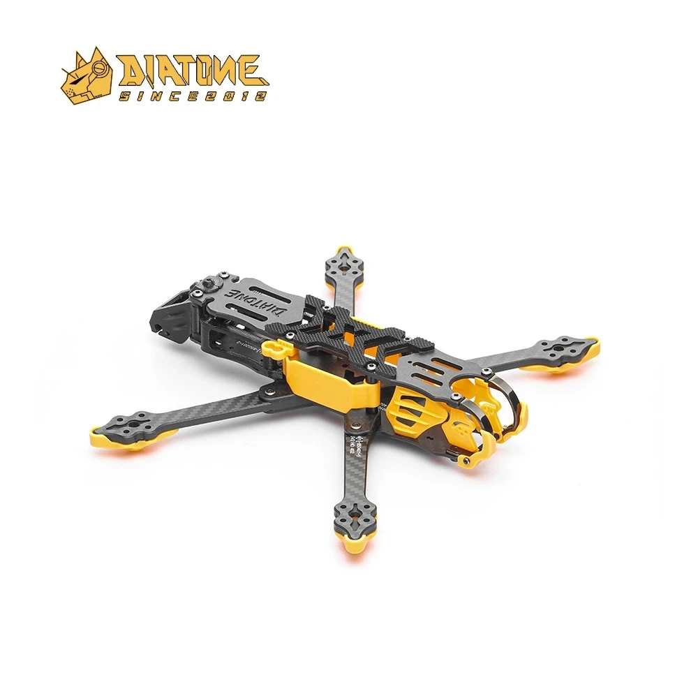 

DIATONE Roma F5 V2 Frame kit Analog/ T300 3K carbon fiber Wheelbase :218mm 5inch FPV Drone Frame with Accessories