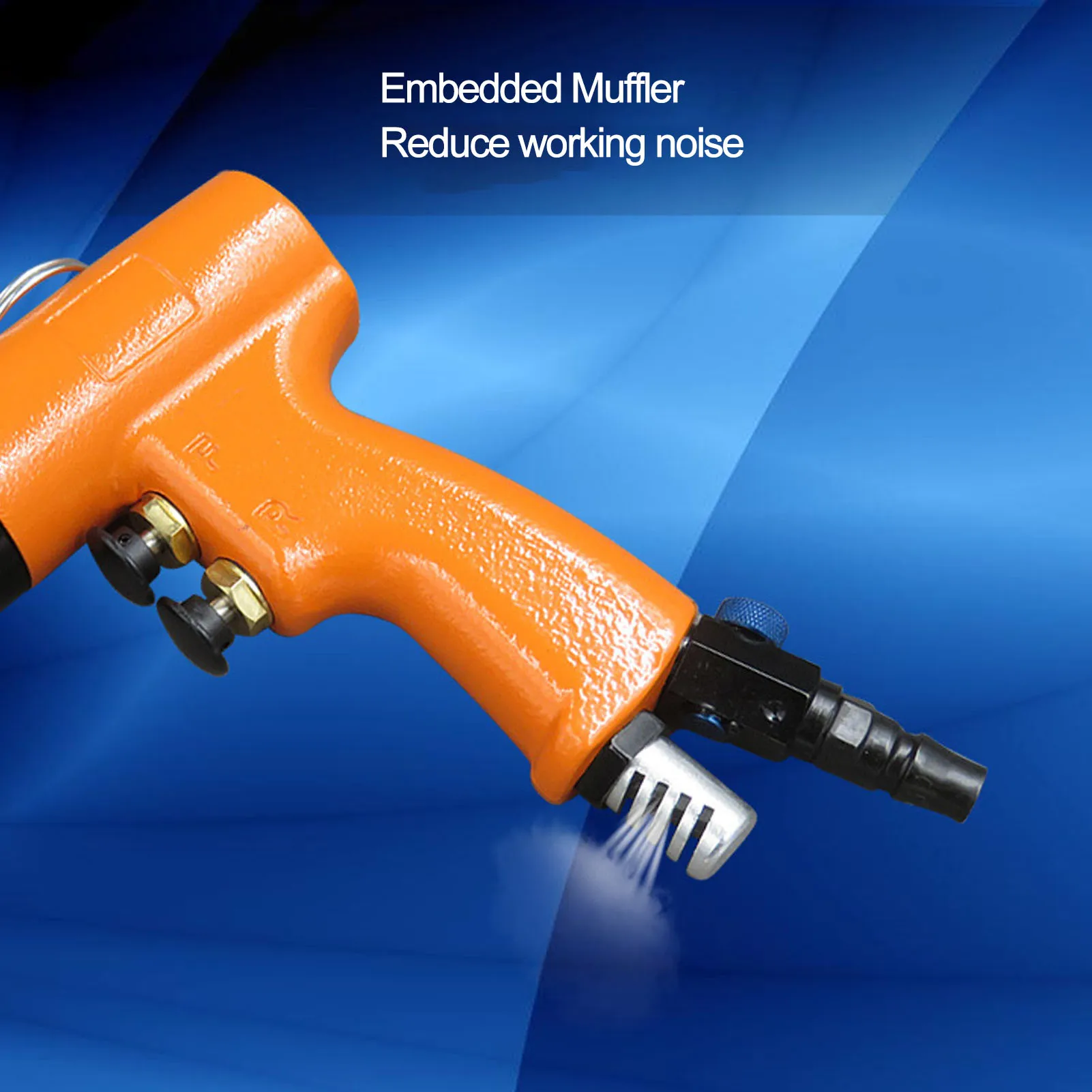 الهواء المبرشم الجوز بندقية هوائي جوزة برْشام بندقية هوائي التثبيت بندقية الصناعية الصف سبائك الصلب الهواء سحب الجوز البنادق للزينة