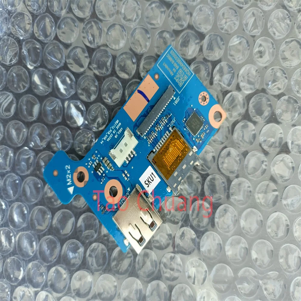 FOR Samsung NP550XDA 550XDA USB Switch Button Board NB2772 BA83-01928A