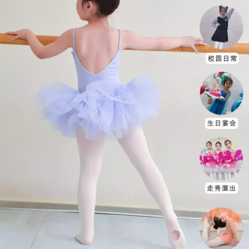 Princess Baby Girls Ballet Tights High Elasticity Dance Pantyhose With Hole Spring Autumn Women Infant Kids Students Stockings