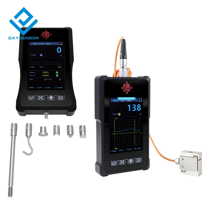 DY920 Handheld Digital Force Gauge Pull Push Force Gauge Dynamometer for Load Cell Force Sensor