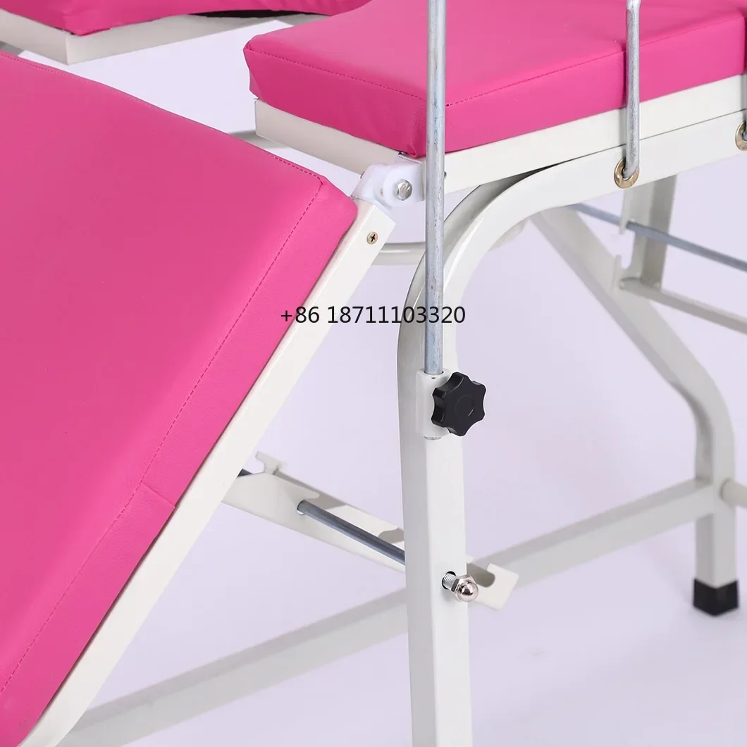 Best Sale Female Examination Table, Portable Women Gynecological Examine Bed