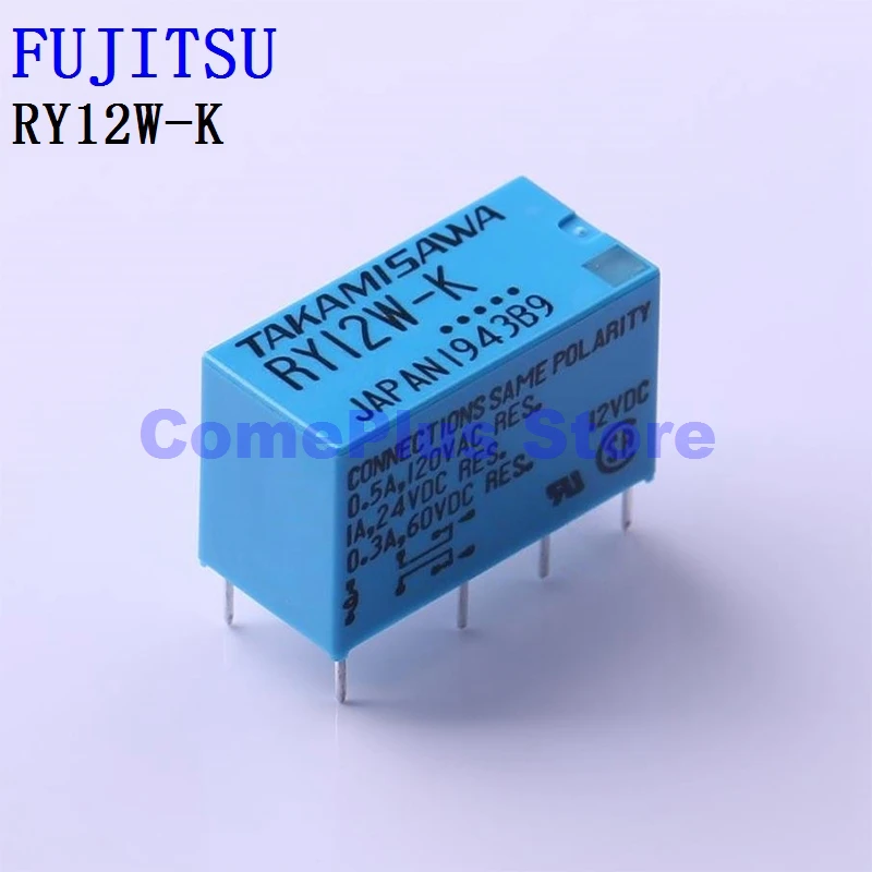 Imagem -02 - Relés de Sinal Fujitsu Ry5w-k Ry12w-k Ry24w-k Ry24w-k Pcs