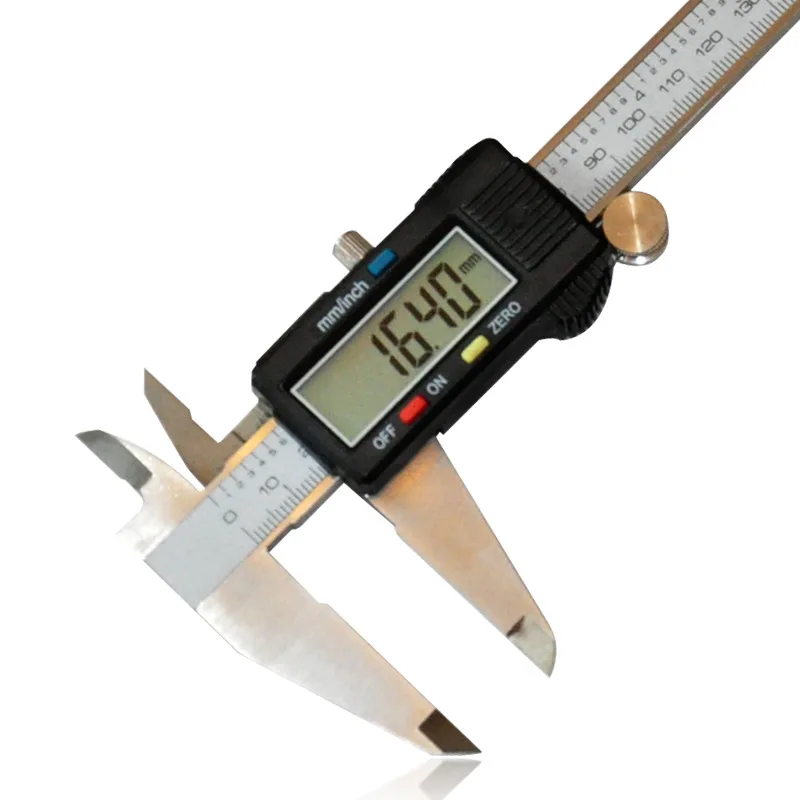 

Electronic digital vernier caliper Stainless steel digital vernier caliper Industrial high-precision digital caliper 0-150mm