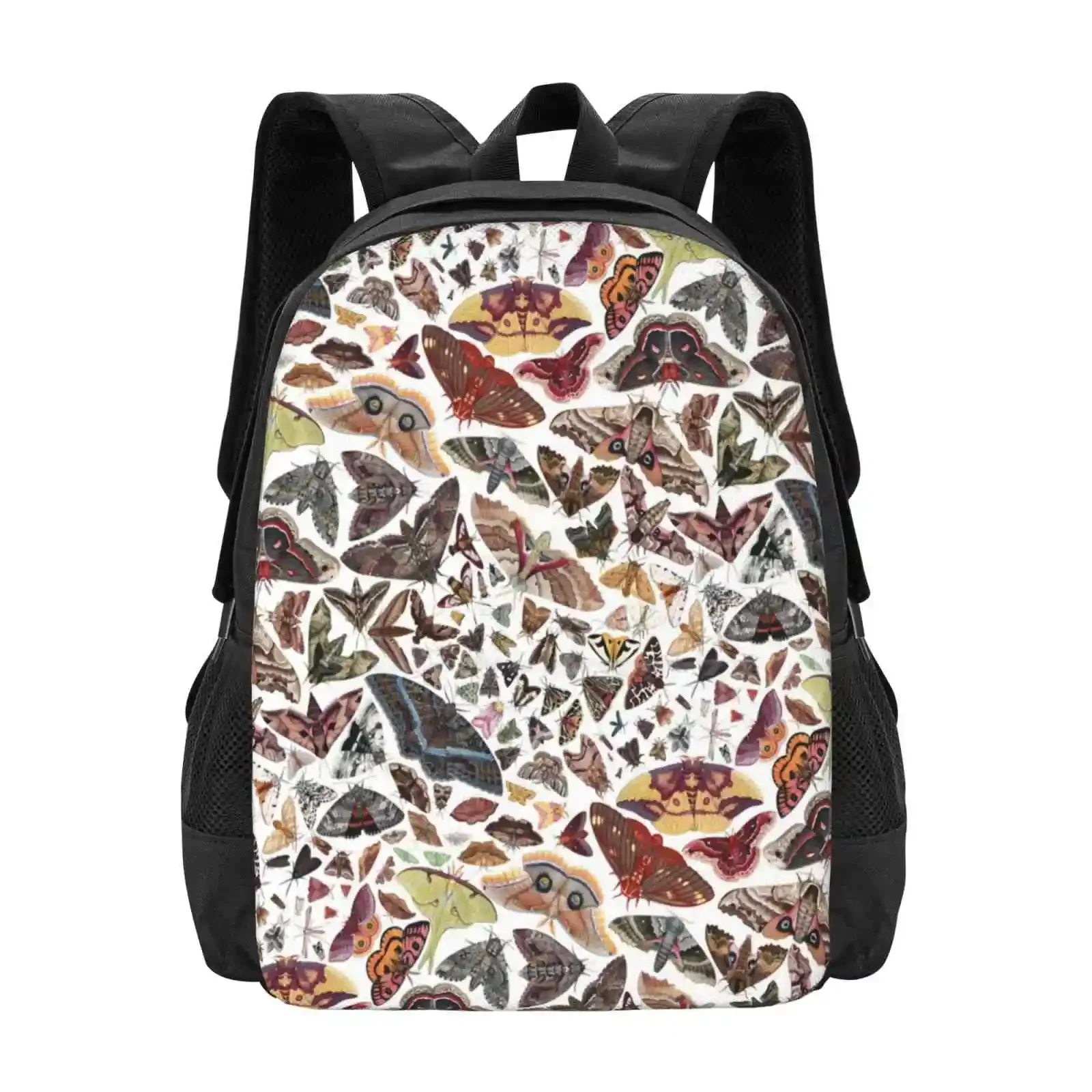 

Мотыль Северной Америки Выкройка Дизайн Ноутбук Путешествия Школьные Сумки Моты Бабочка Лепидоптера Наука Научная