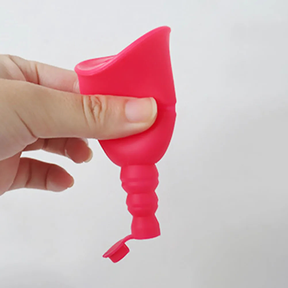 كوب الحيض المضاد للتسرب، كوب فترة السيليكون القابل لإعادة الاستخدام، مستلزمات النساء، صحة وناعمة وصديقة للبيئة، الحفاظ على العلاقة الحميمة #2