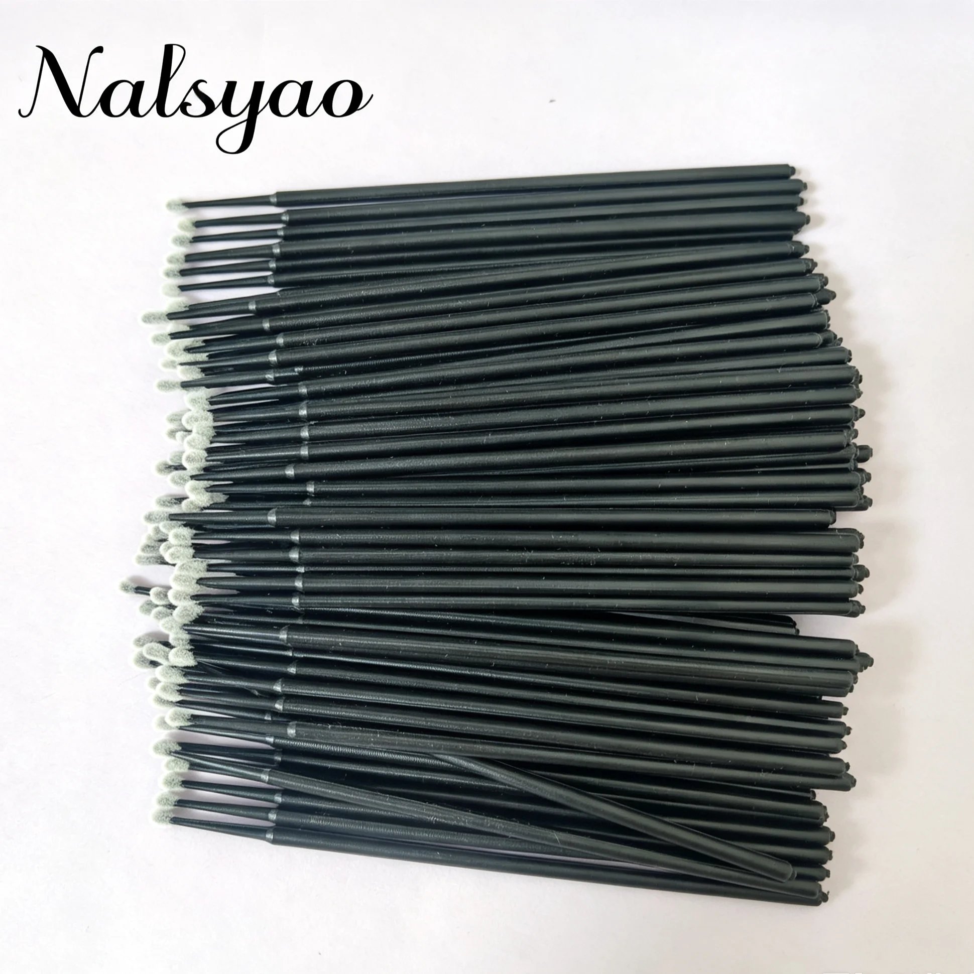 100Pcs  Dental Odontologia Extension Tools Dentist Materials Dropship Dentistry Disposable Applicator Micro Brushes