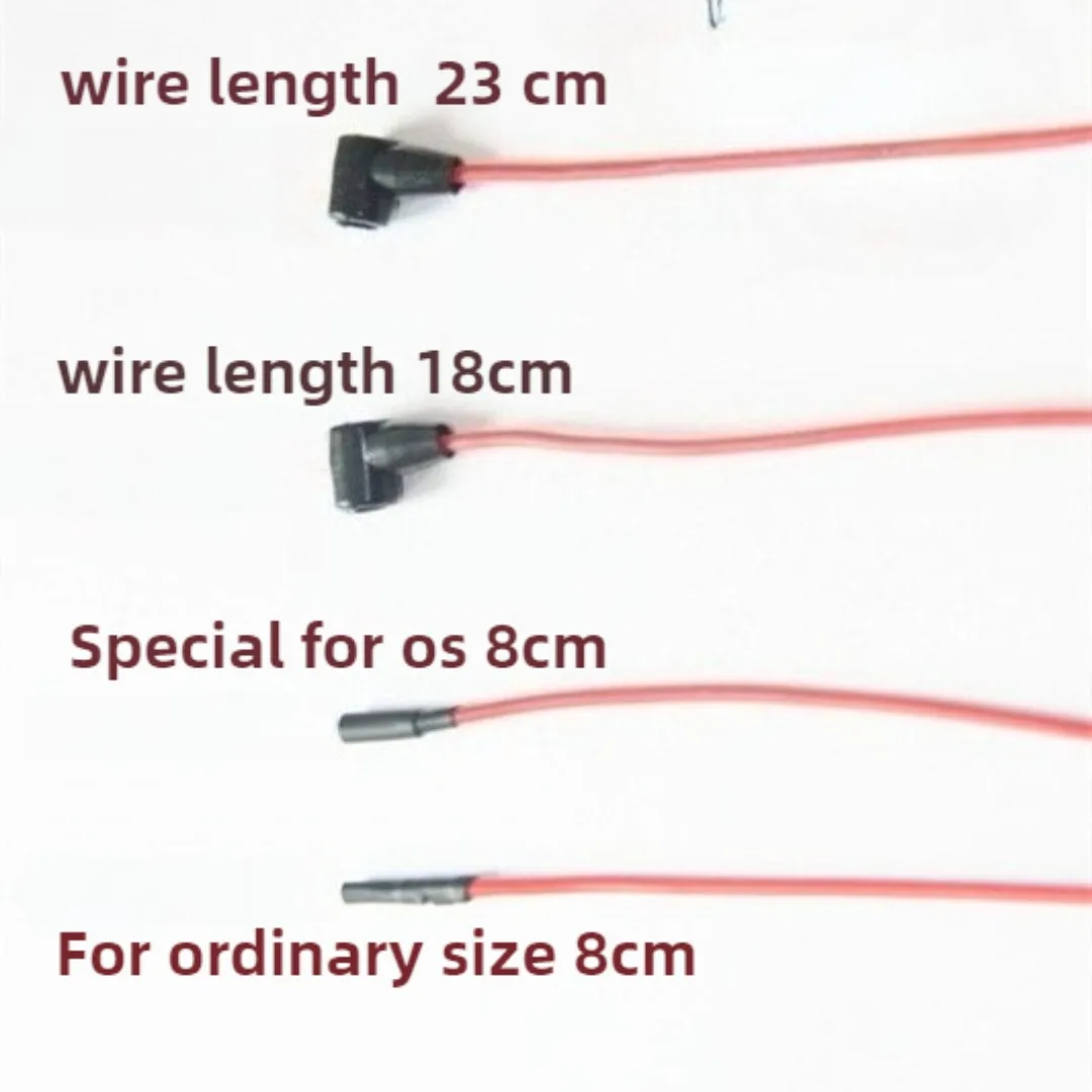 TOYAN Methanol Four Stroke Engine Model Parts Ignition Wire Ignition Extension Cable High Temperature Resistant Silicone Wire