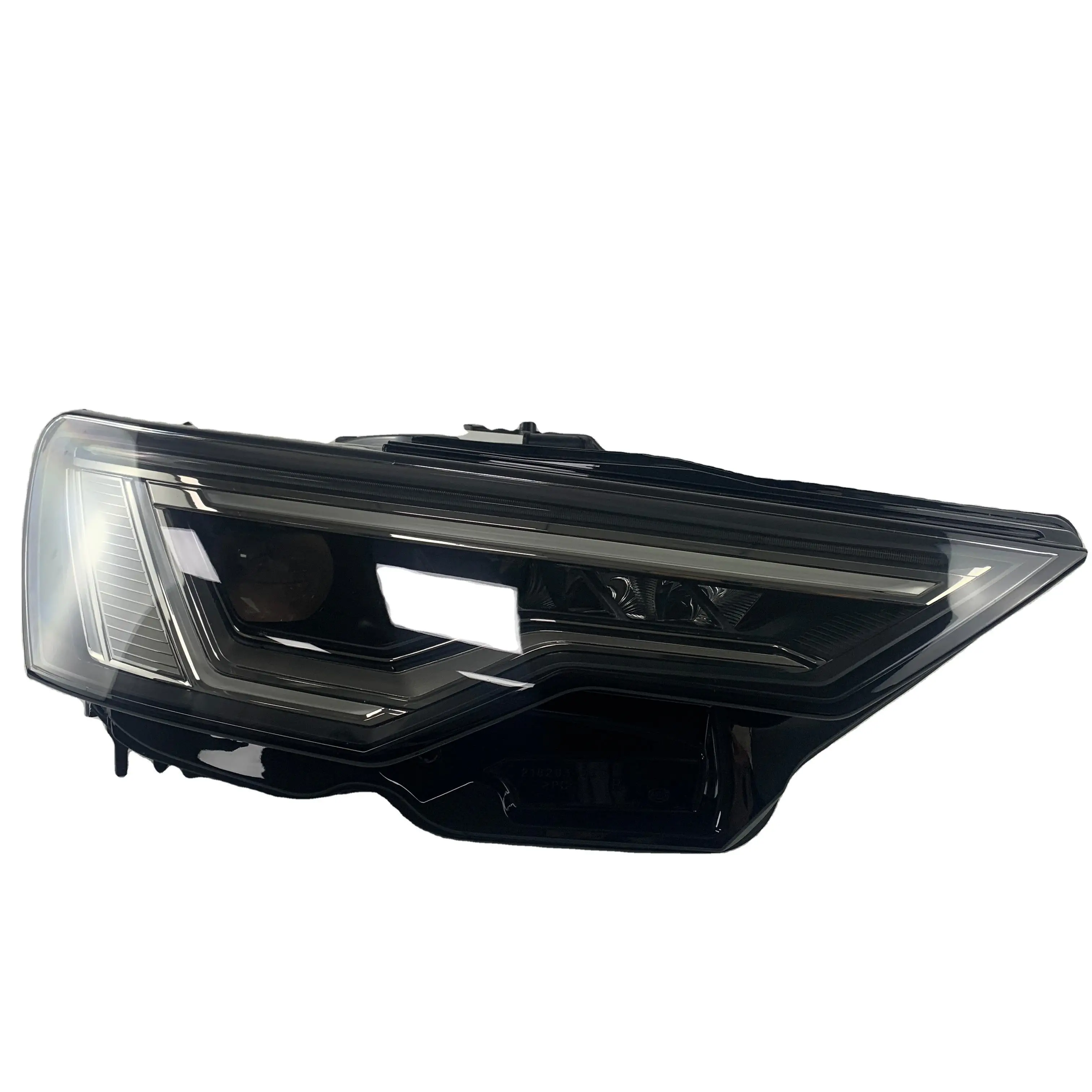 2018-2020 for A6 C8 High Quality LED Headlights Plug-and-Play Auto Lighting System Original Factory Logo 6000k Color