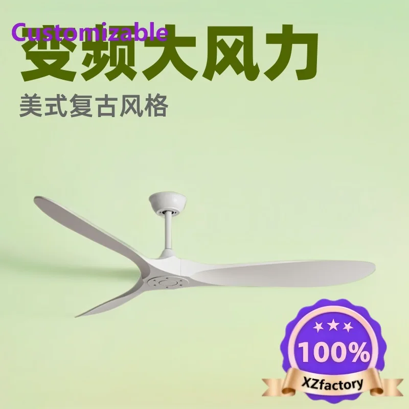 Factory Direct 2026 Top Conversión de frecuencia ventilador de techo