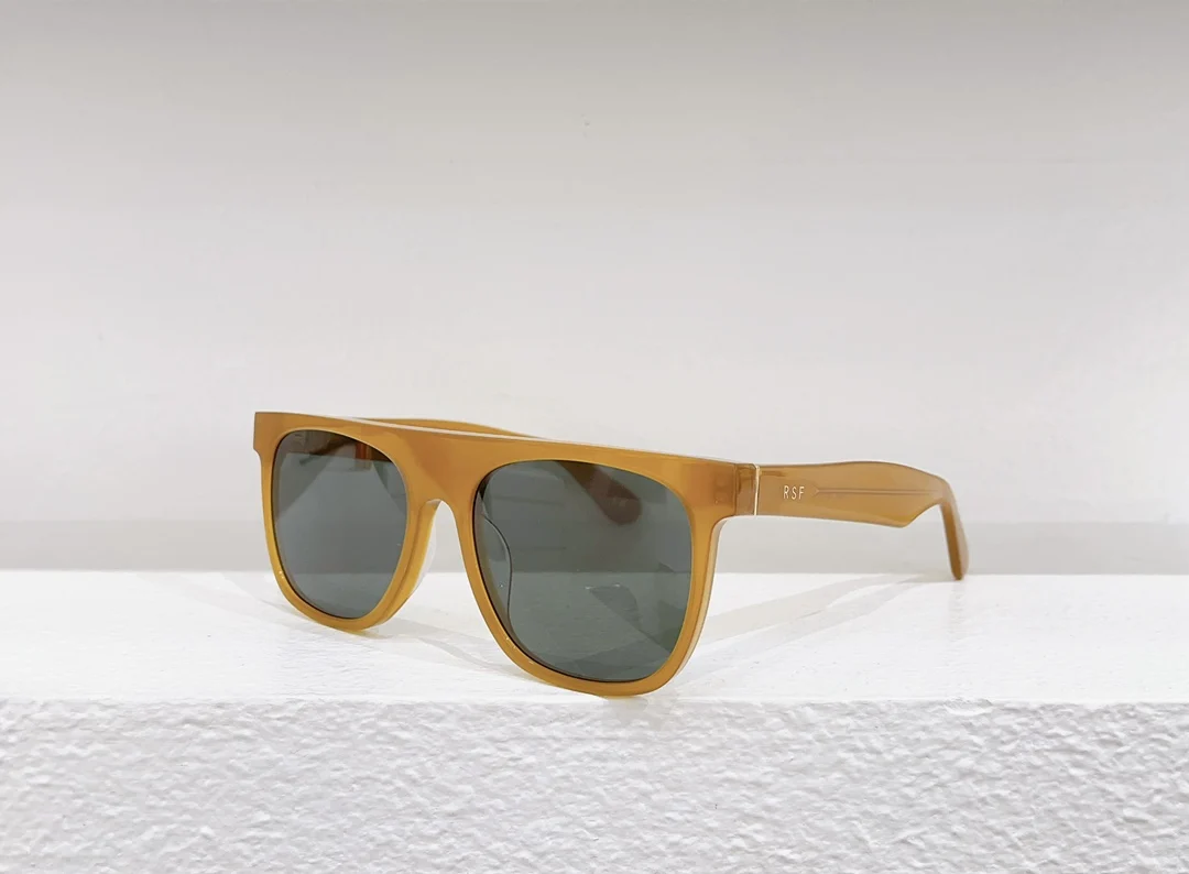 

Original ADITA DTS454 Business Classic Casual Men Sunglasses Black Acetate Frame UV400 Transparent Lenses Women Couple Eyewear