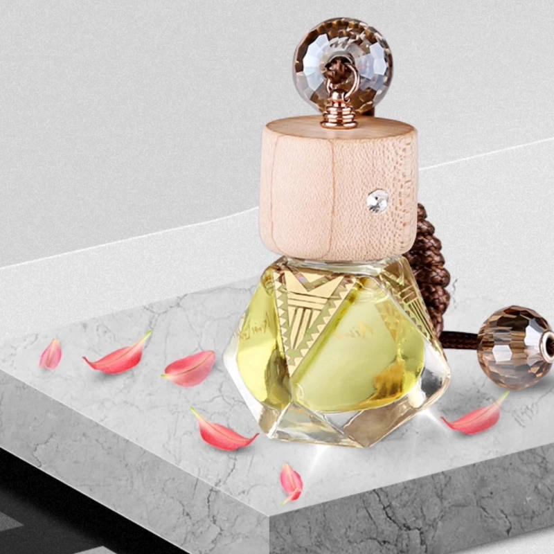 معطر هواء للسيارة معلق، موزع سيارة معطر للسيارة الداخلية، ملحق عطر السيارة العطري