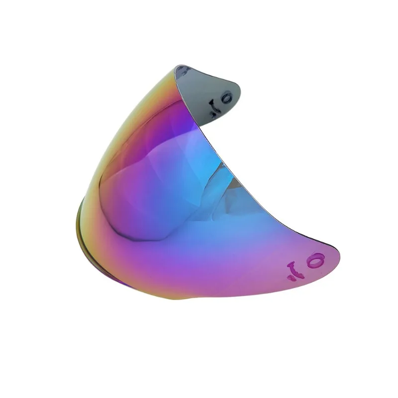 Day Night Universal LS2 OF608 Half Helmet Visor Replacement Lens Sunscreen UV AntiFog Scratch Resistant Windproof Visera Casco