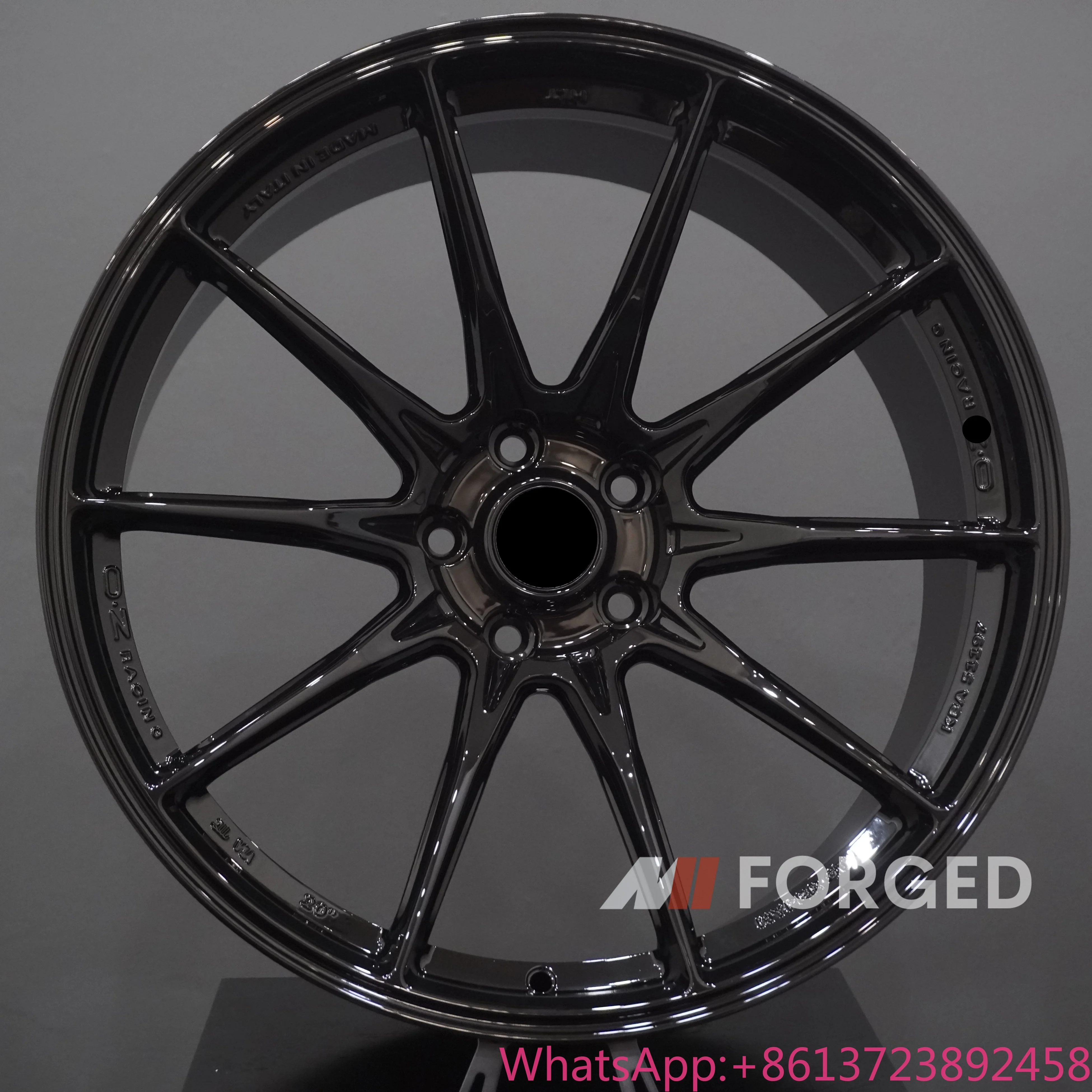 MN Forged Hyper GT HLT Wheels for Mustang GT GT500 FR500 Custom Performance Wheels Rims