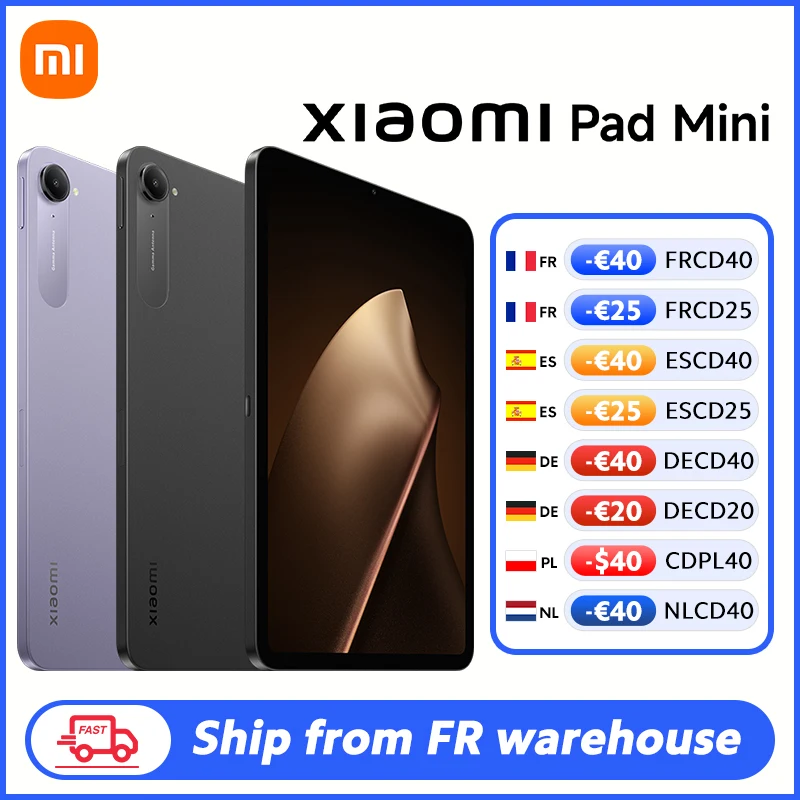 3K-Display-Tablet von Xiaomi: Warum das Xiaomi Pad Mini Global Version mit Dimensity 9400+ die beste Wahl für anspruchsvolle Nutzer ist
