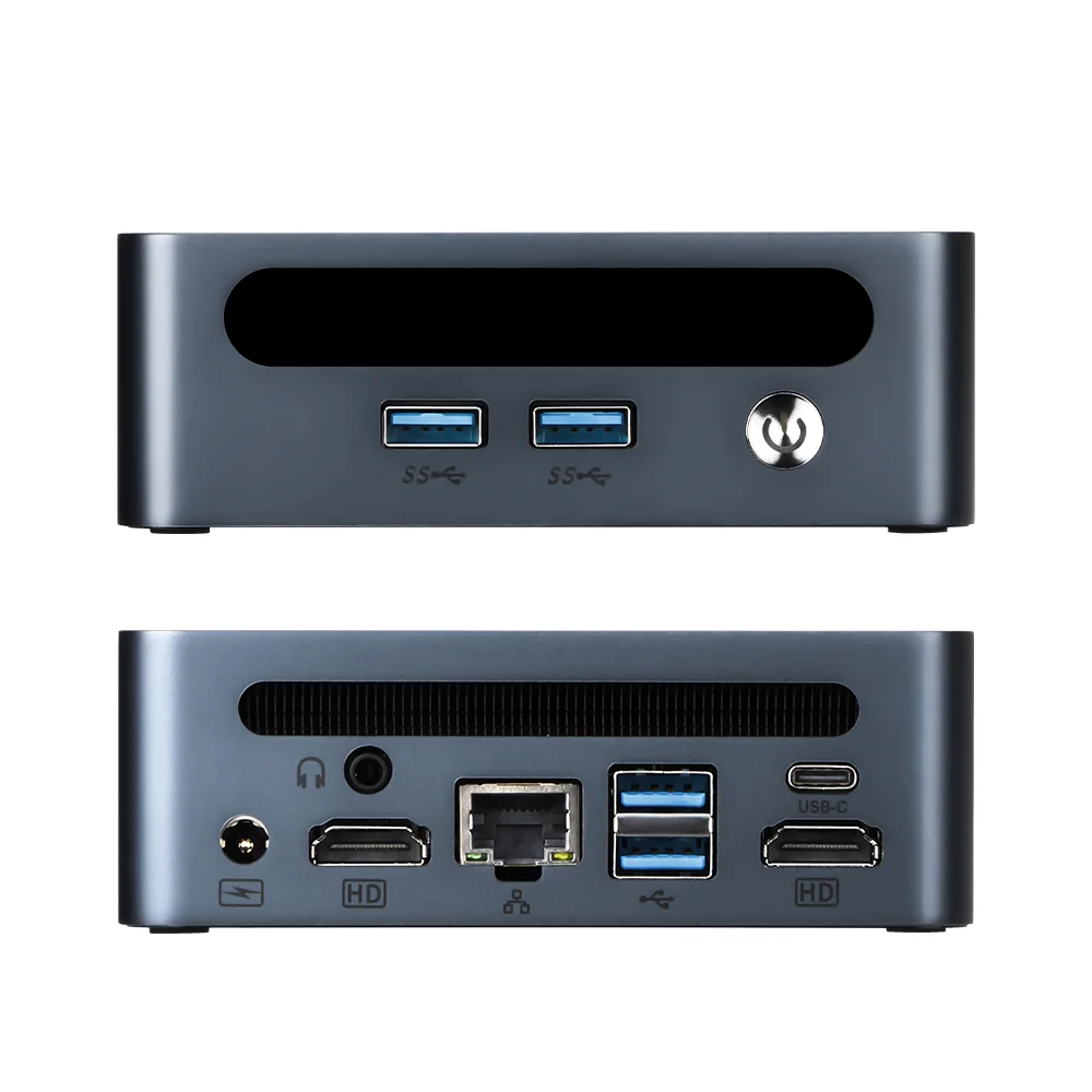 SOYO Mini PC Y5 Power Intel Core i7 8th Gen CPU 16GB DDR4 512GB