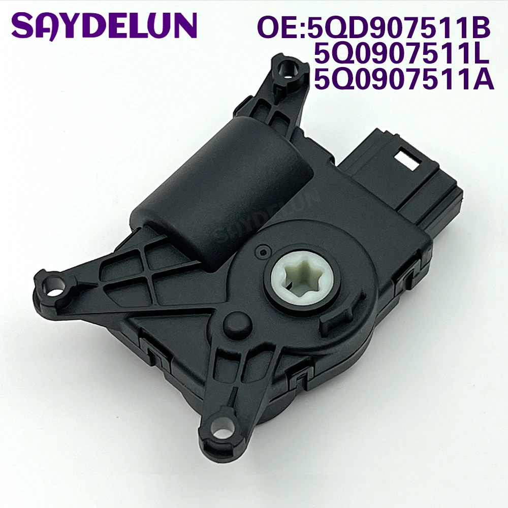 5QD907511B 5Q0907511L 5Q0907511A Car HVAC Heater Air Distributor Damper Servo Motor For VW CC Golf Passat Tiguan AudiQ3 A3 SKODA