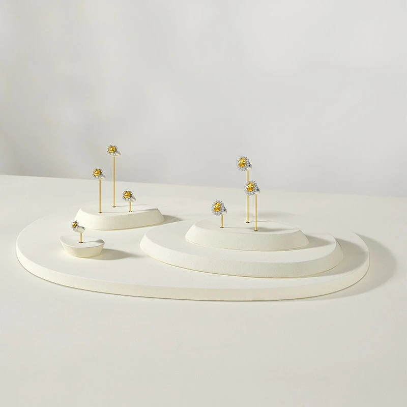 

High end jewelry display rack, ring storage display rack, counter display window decoration rack