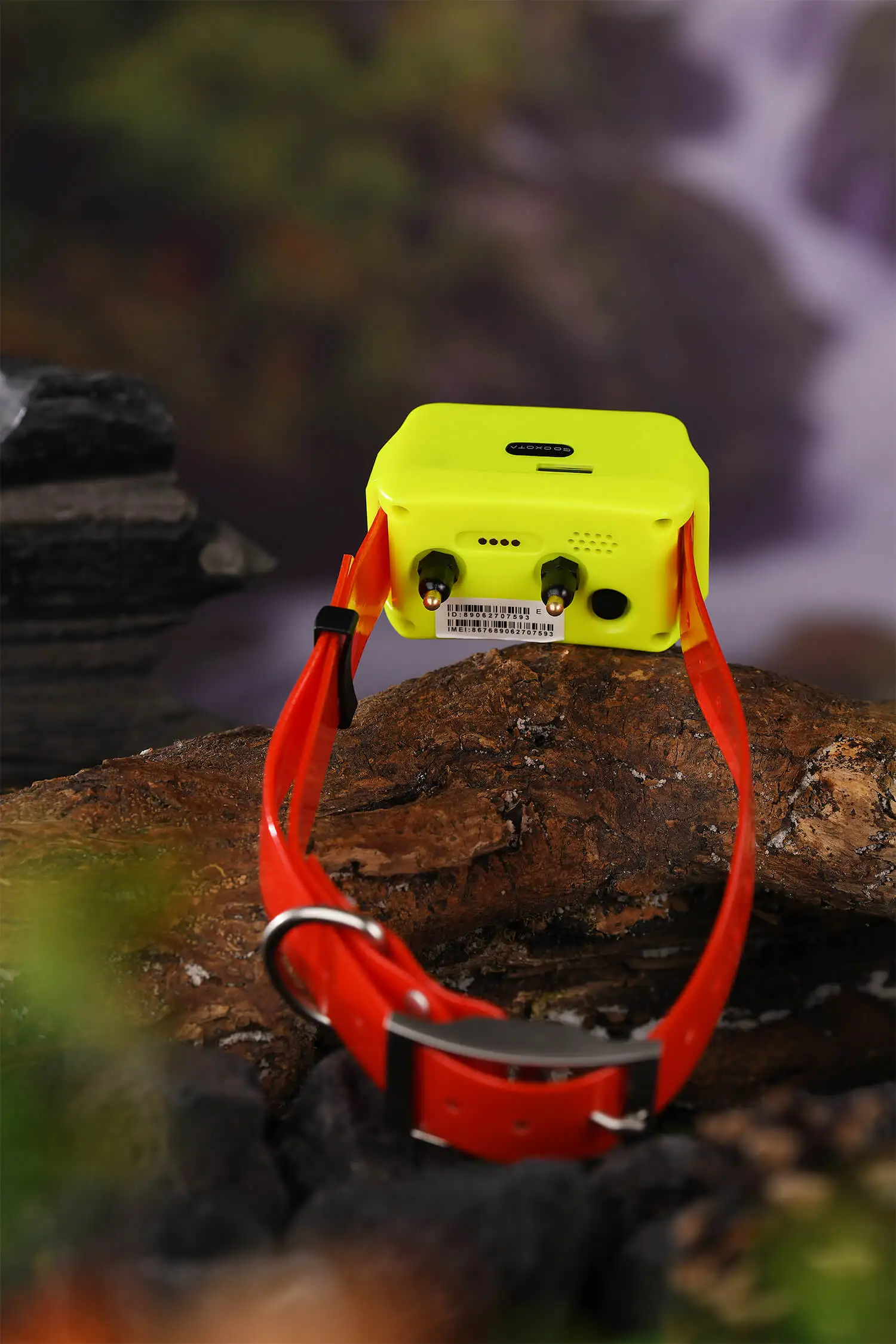 GOOXOTA Dog GPS Collar 4G Tracker Waterproof Pet Locator with E-shock Speaker