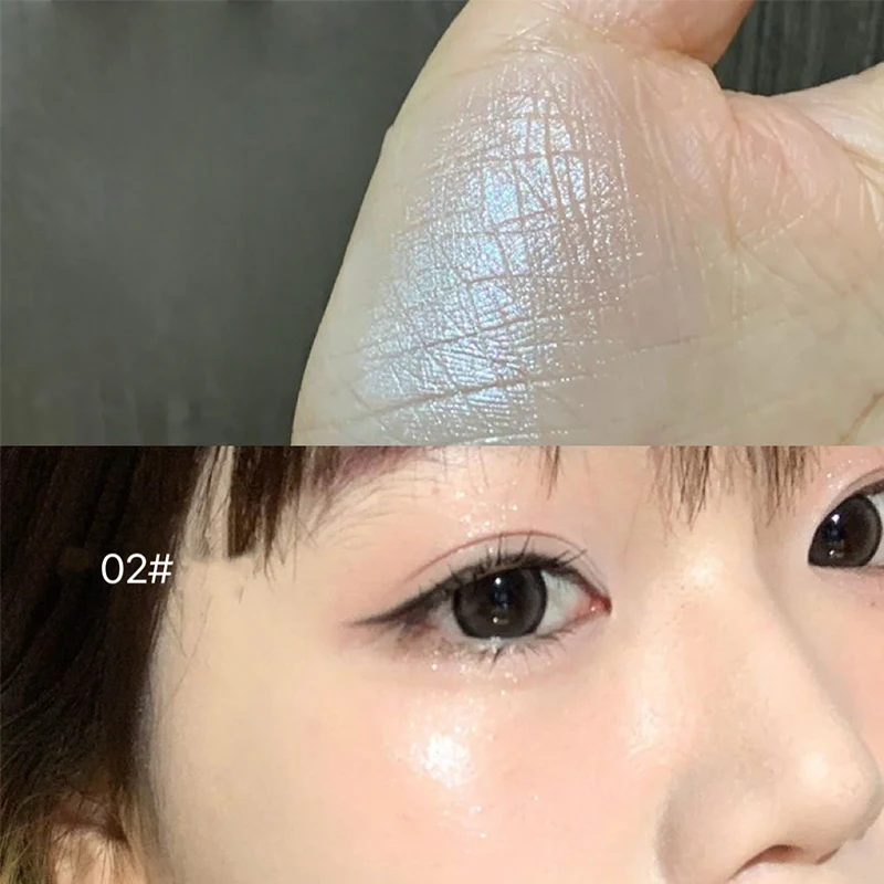 Highlighter,Brightening,Silkworm Pen,Pearlescent,Matte,Burst Eyeshadow Pencil,Makeup,Eye Makeup,Long-lasting Pearlescent Stick