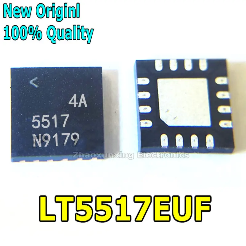

5~10PCS New LT5517EUF LT5517 QFN-16 Chipset