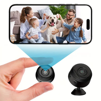 Hidden Camera 1080P Wifi, Mini Camera with Motion Detection APP Control, Small Wireless Nanny Cam for Home Security Monitoring