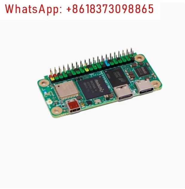 Radxa Zero 3W papan pengembangan Quad-Core Mini Development Board Rk3566 Chip Rock