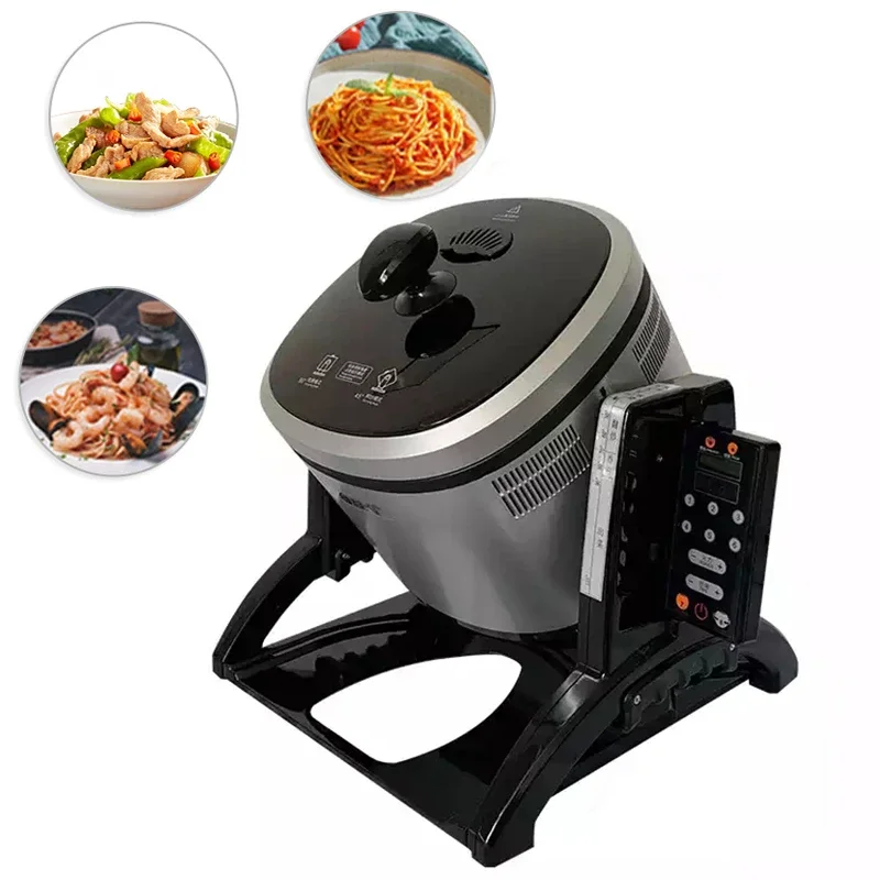 

Commercial Restaurant Fried Rice Machine Automatic Wok Cooking Stir Fry Machine 3200w Intelligent Cooking Robot For Hotel