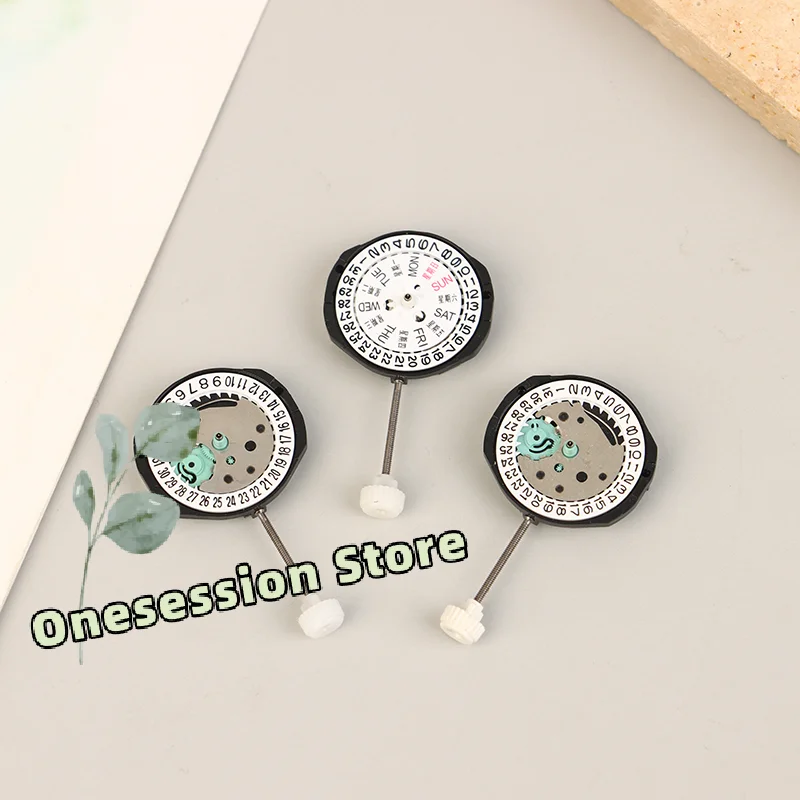 

Кварцевый механизм Sunon SL25-3 с датой и календарем – OEM-механизм для замены, ремонта и модификации часов своими руками, высокая точность