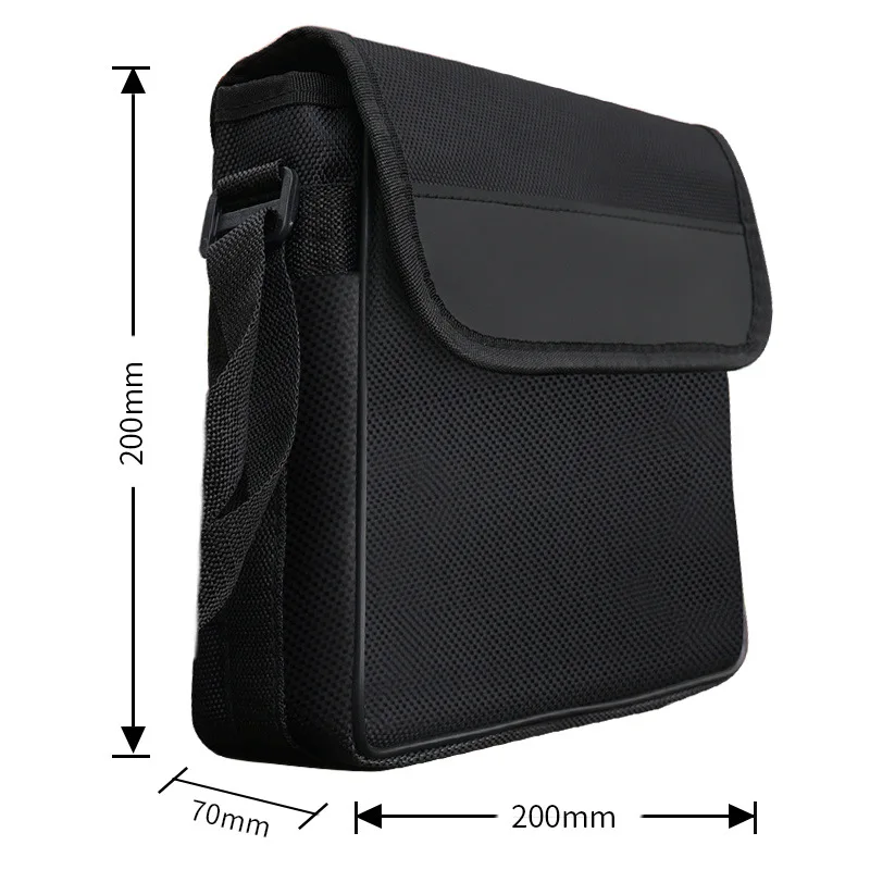 Universal 50mm Porro Prism Binoculars Case Bags Shoulder Bag Satchel Best Choice for Your Valuable Binoculars Convenient Stylish