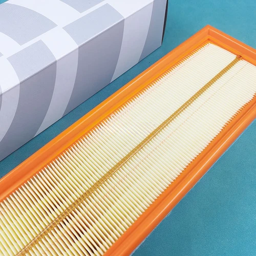 Imagen 2 del producto Elemento limpiador de filtro de aire para automóvil 13718570043   Para BMW F10 F11 F25 F26 F15 518d 520d X3 X4 X5 25d B47 Filtro de admisión de alto flujo del motor