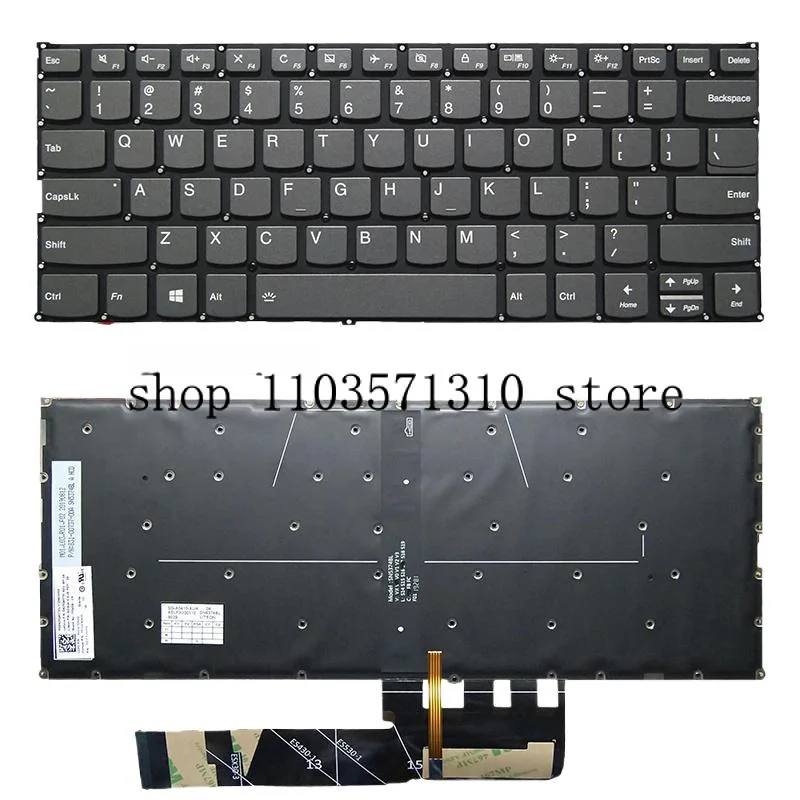 

Новая оригинальная клавиатура для Lenovo IdeaPad C340-14 C340-14IML