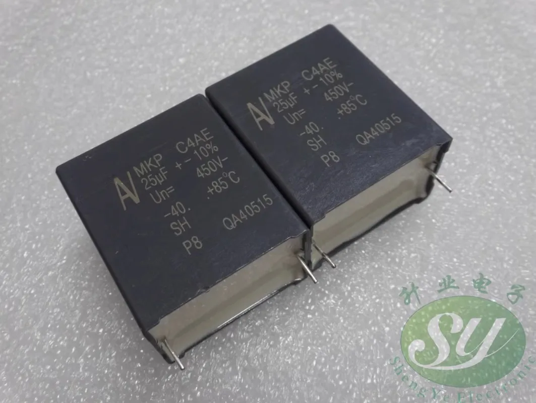 AV MKP C4AE 25uf/450V 256 Brand New Non-Inductive Absorption Protective Film Capacitor