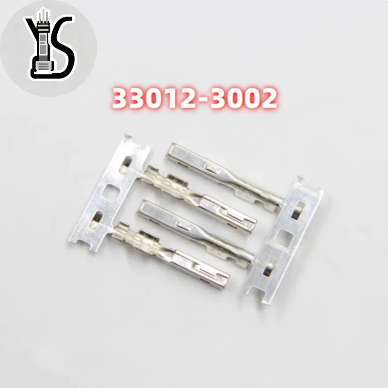 100PCS Original genuine Automotive Connector 33012-3002 MX150 Female Terminal for Mat-Sealed Connectors 18-20 AWG
