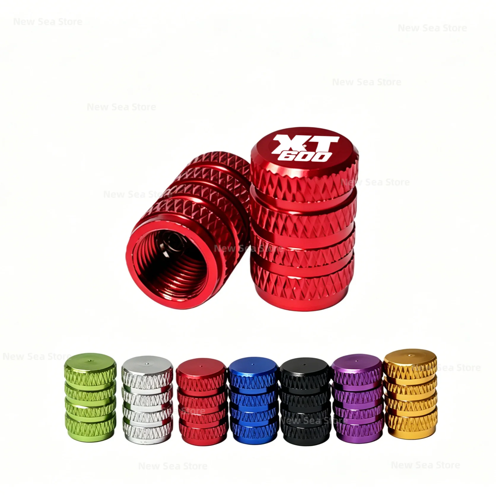 

For Yamaha XT600 XT 600 1984 1985 1986 XT600Z XT600E XT600ZE Z E ZE TENERE Motorcycle Tire Valve Air Port Stem Cover Cap Plug