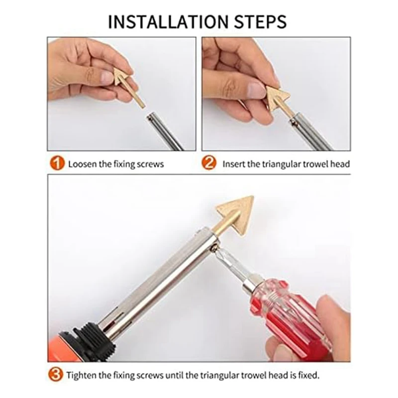Plastic Welder - 100W Plastic Welding Kit Welding Iron Gunwith 56 Rods, Surface Repair Tool Easy Install For Carbumpers US Plug