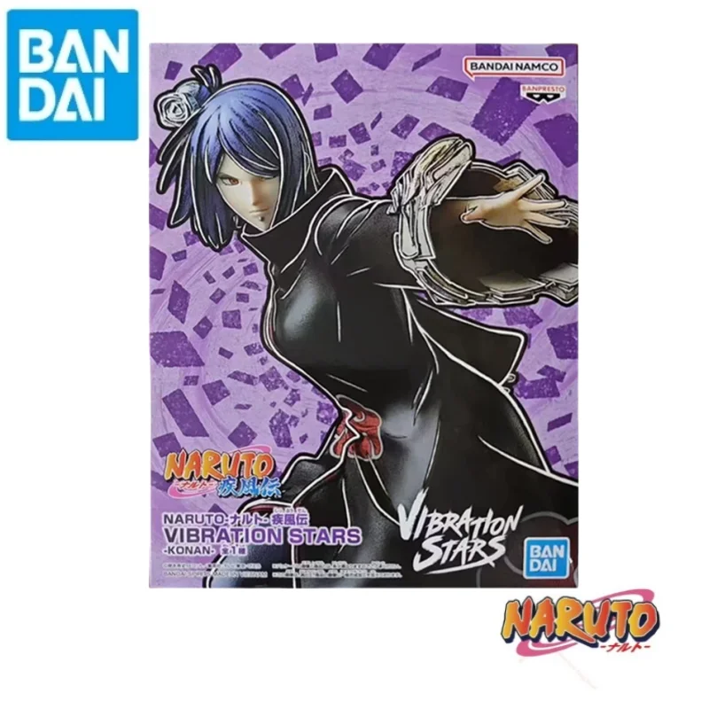 

В наличии Bandai Original Naruto Banpresto Konan Аниме Товар Модель Фигурка Украшения 100% Оригинальная Коробка Игрушки
