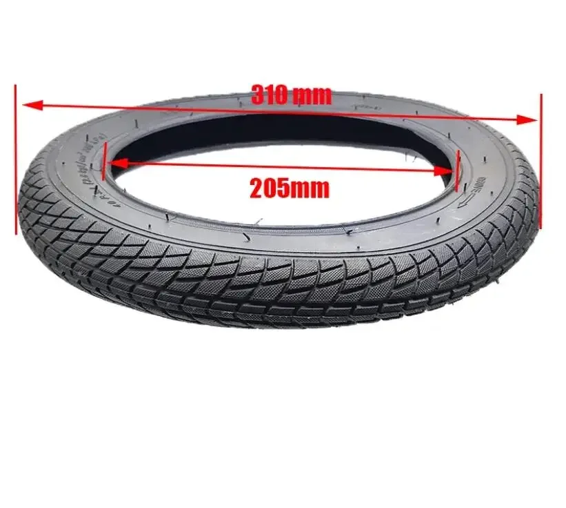 12 1/2x2 1/4 Inner Tube Outer tyre fits  for Many Gas Electric Scooters and e-Bike Folding bicycle