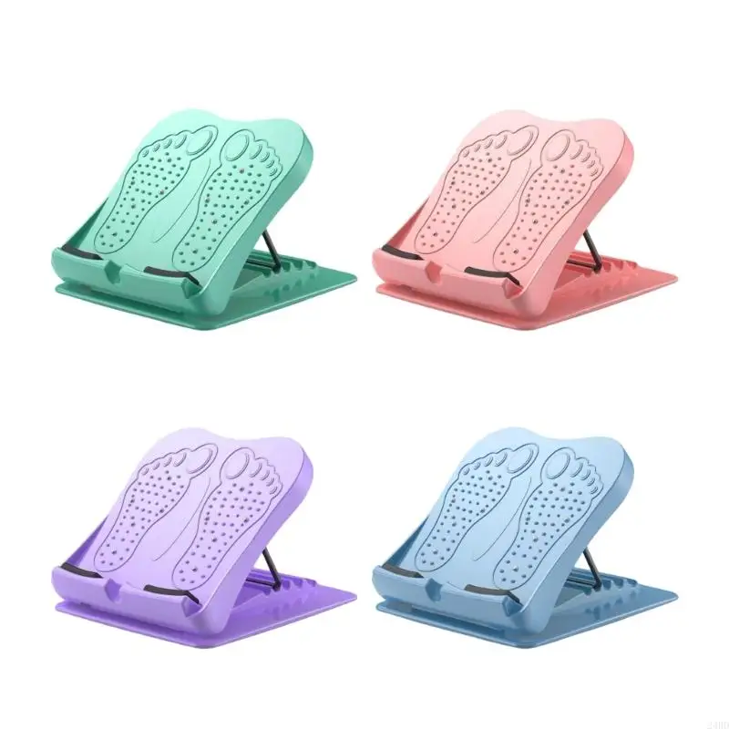 

Регулируемая магнитная доска для растяжки икры для ног, домашний тренажерный зал, растягиватель мышц ног, тренировка повышение