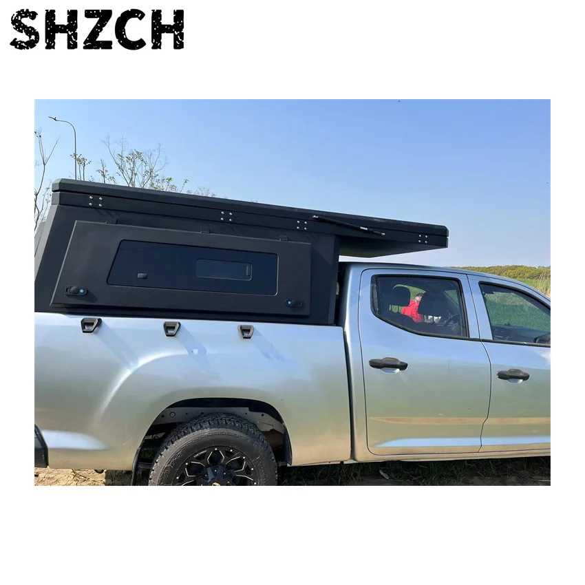 Custom 210D Oxford With Vinyl Coated UPF 50+ Rainproof Outdoor Canopy Tent Camping Awning Tent Anti-UV Large Tarp Tent