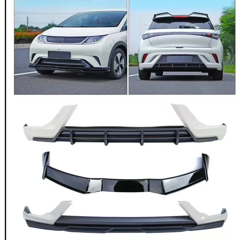 

Front Bumper Sp Lip Car Body Kits Rear Bumper Roof Spoiler Exterior Parts Auto Accessories for Dolphin