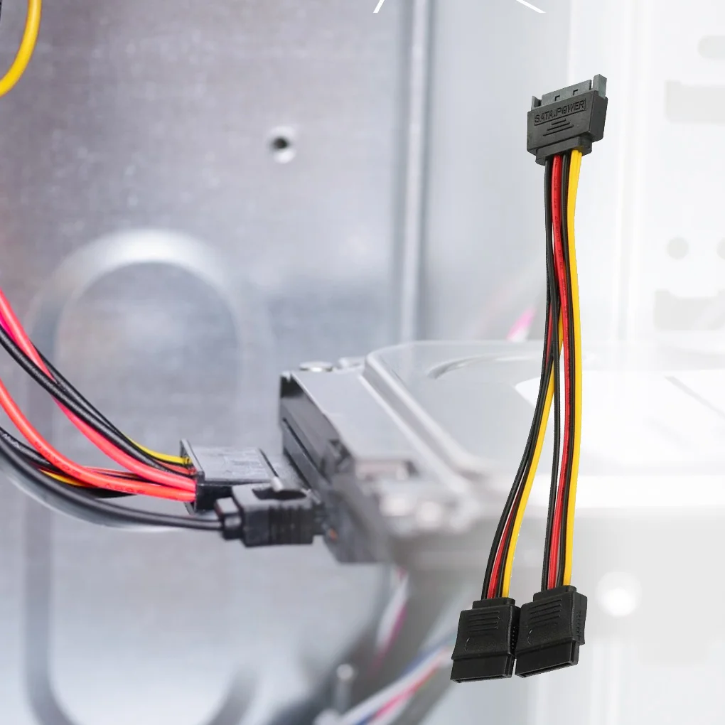 Kabel Y-Splitter Professionele Adapter High-Speed Man Naar Vrouw Connector