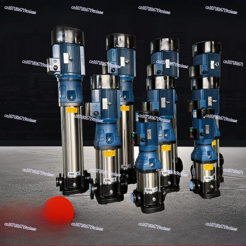 

Stainless Steel Vertical Multi-stage Centrifugal PumP Agricultural Irrigation Booster Pump Household Automatic