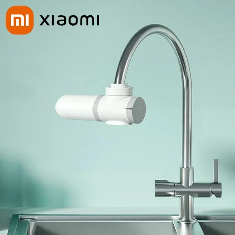 XIAOMI MIJIA Водоочиститель фильтр чистый кухонный кран моющаяся система для домашнего сопла удаление бактерий активированный уголь