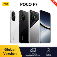 POCO F7 5G Global Version Smartphone Snapdragon®8S Gen 4 6500mAh Battery 6.83 \